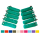 Mystique® Dummy Set 500g 10 Stk. - 1-10  mit Namen