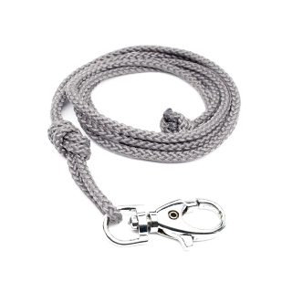Mystique® Pfeifenband mit Karabiner Grau