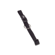 Classic Halsband Schwarz 15 mm  30-45 cm