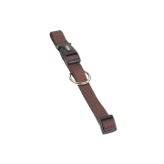 Classic Halsband Braun 10 mm, 20-35 cm