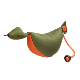 Bird Dog Dummy Khaki/Orange Small