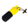 Mystique® Dummy "Marking" 250g schwarz/gelb
