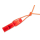 ACME Doppeltonpfeife mit Trill 640 9cm + Pfeifenband Orange