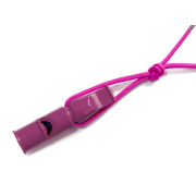 ACME Doppeltonpfeife mit Trill 640 9cm + Pfeifenband Purple