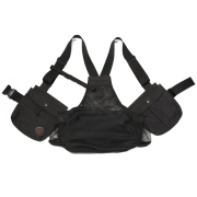Mystique® Dummyweste "Trainer Cool" gewachst Dunkelbraun Small