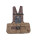 Mystique® Dummyweste "Trainer Cool" gewachst Dunkelbraun Small