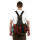 Mystique® Dummyweste "Trainer Cool" gewachst Dunkelbraun Small