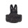 Mystique® Dummyweste "Trainer"  gewachst Medium Kunststoff Dunkelbraun