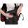 Mystique® Dummyweste "Trainer"  gewachst Medium Kunststoff Dunkelbraun