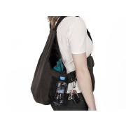 Mystique® Dummyweste "Trainer"  gewachst Medium Metallisch Dunkelbraun