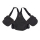 Mystique® Dummyweste "Trainer"  gewachst Medium Metallisch Dunkelbraun