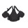 Mystique® Dummyweste "Trainer"  gewachst Small Metallisch Dunkelbraun