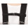 Mystique® Dummyweste "Trainer"  gewachst Small Metallisch Dunkelbraun