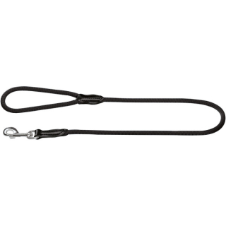 Führleine Freestyle Durchmesser 1,0 cm Länge 110 cm Schwarz