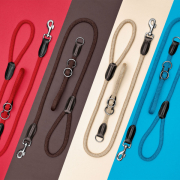 Führleine Freestyle Durchmesser 1,0 cm Länge 110 cm Schwarz