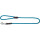 Führleine Freestyle Durchmesser 1,0 cm Länge 110 cm Schwarz