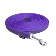 Mystique® Gummierte Schleppleine  20 mm Lila 5 m Mit...