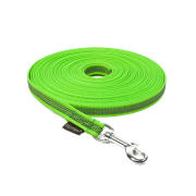 Mystique® Gummierte Schleppleine  20 mm Neongrün...