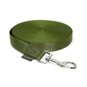 Mystique® Nylon Schleppleine 20mm Khaki Mit...