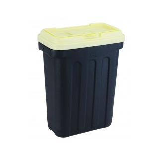 Maelson Dry Box mit beigen Deckel 7,5 - für bis zu 7,5 kg Trockenfutter