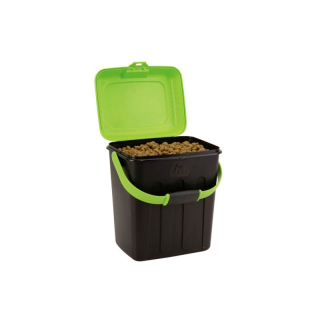 Maelson Dry Box mit grünem Deckel 3  -  für bis zu 3,5 kg Trockenfutter