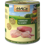 MACs Dog  Kaninchen + Gem&uuml;se