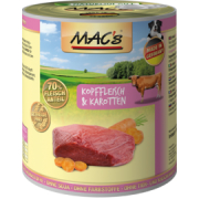 MACs Dog  Kopffleisch + Karotte