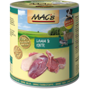 MACs Dog  Lamm + Ente 400g