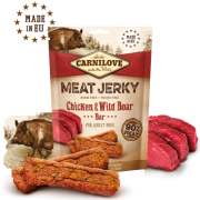 Carnilove Meat Jerky Chicken & Wild Boar Bar