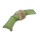 Mystique® Dummy 3-teilig junior olivegrün mit Kaninchenfell