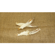 Kaninchenohren mit Fell  200 g