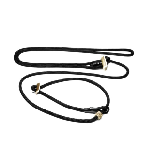 Mystique® "Hunting Profi lautlos" Umhängeleine 8mm Schwarz