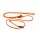 Mystique® "Hunting Profi lautlos" Umhängeleine 8mm Neonorange