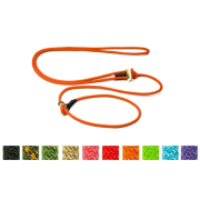 Mystique® "Hunting Profi lautlos" Umhängeleine 8mm Jägergrün/Orange