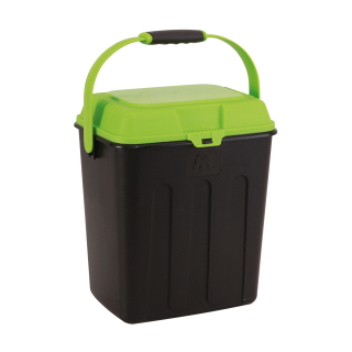 3  -  für bis zu 3,5 kg Trockenfutter