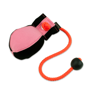 Schwarz/Rosa