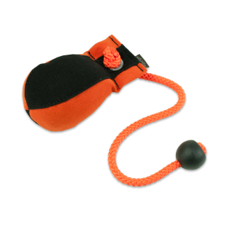 Schwarz/Orange