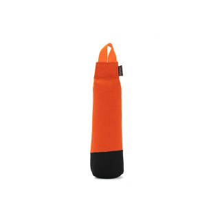 Orange/Schwarz