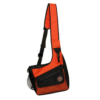 Orange/Schwarz