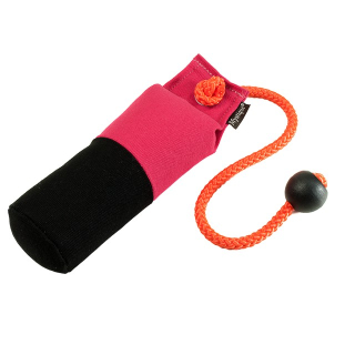 Schwarz/hotpink